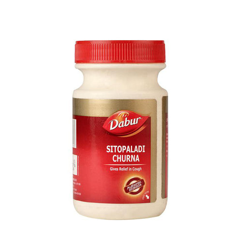 

Dabur Sitopaladi Churna 100g 1Pack | Natural Relief for Cold, Cough & Respiratory Comfort