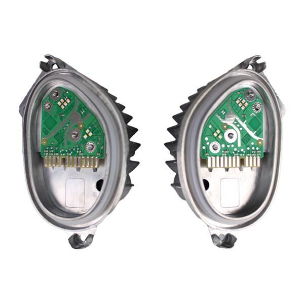 BMW X7 G07 Headlight Drive Modules: Compatible Pair 63119466175 & 63119466176