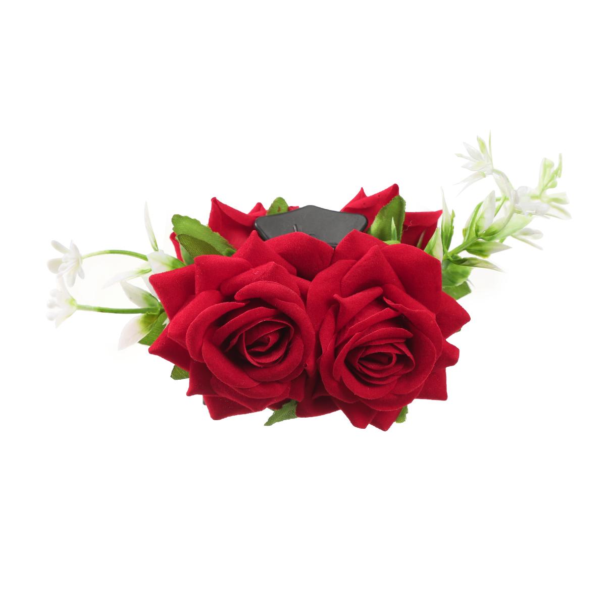 

Molans New Large Flower Hair Clip Claws For Women Hair Crab Thick Hair Barrettes Hairpins Women Girls Fashion Hair Accessories