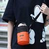 Bicycle Water Bottle Bag with Side Pockets MTB Mountain Road Bike Water Bottle Carrier Drawstring Pouch Cycling Accessories