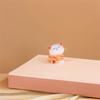 Hand-Carved Wooden Cat Sculpture Cute Kitten Miniature Desktop Decoration Vintage Wood Carving Cat Statue Home Decor