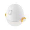Akebono Sangyo Egg Made In Easily and Safely Boil Eggs In the Achieve or Eggs As Features a Safe Locking Lid and an To Shorten Heating Ezegg Microwave