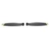 2Pair RC Drone 4726F Propeller Replacement Noise Reduction Fit for      (White Black )