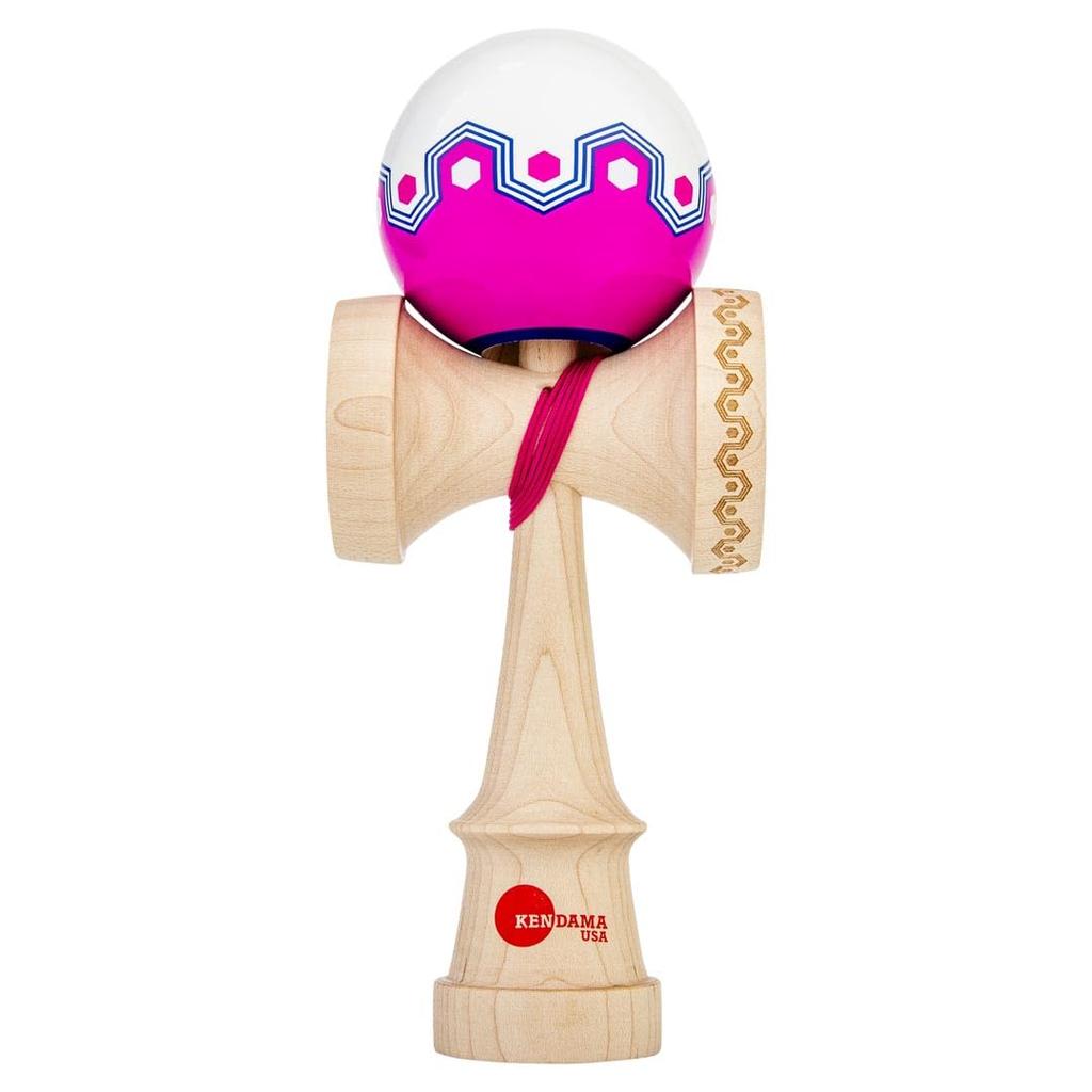 Kendama KENDAMA USA Kaizen Kendama Jet Shape Origami Origami Kaizen Kendama Jet Shape