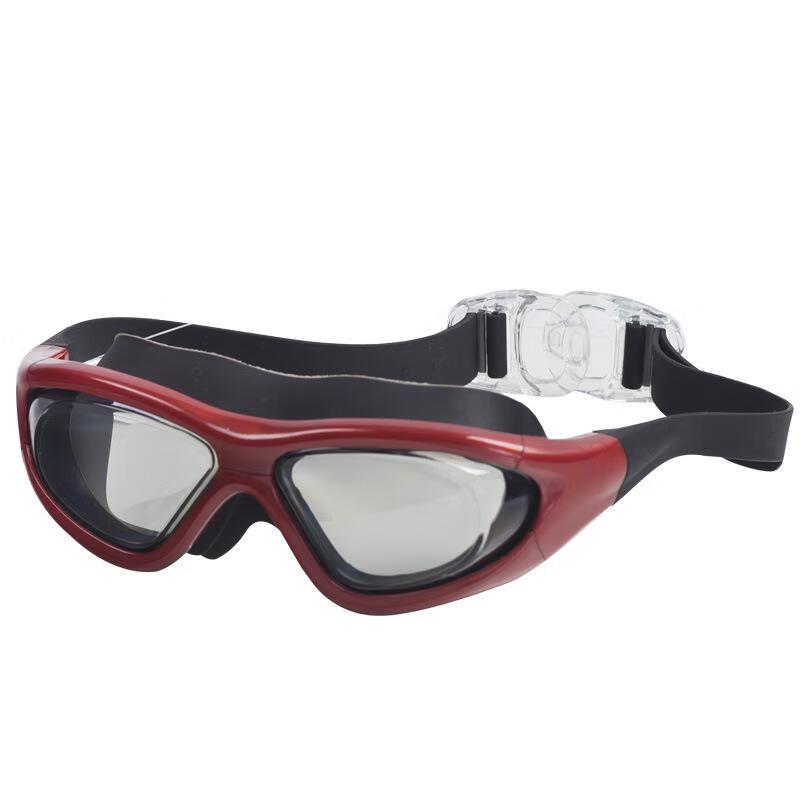 Alliance Envoy Adult Mirrored Anti-Fog Swimming Goggles