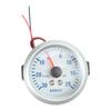 Car Turbocharger Gauge ABS 52mm 2" Turbocharger Gauge For Car Modification For Vehicle Engine Monitoring And Tuning Interior