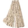 Sibaoshe Women's High-Waisted Printed Culottes
