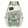 Personality Surrounding Trends Backpack Junior High School Students Primary School Students Campus Leisure Simple Large-Capacity Schoolbag