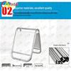Chiao Stainless Steel No Parking & Warning Signs
