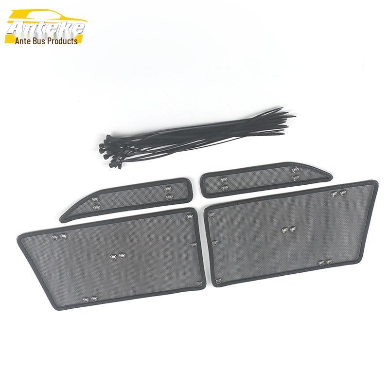 JMC 2020 Diamond Mesh Radiator Protector Sticker