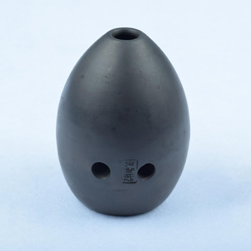 8 Holes Ocarina Clay Xun China Traditional Musical Instrument Beginners Gift Black Flute Musical Instruments Accessories Parts