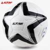 Star Size 5 Hand-stitched PU Football