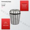 ER32 Quick-Change Spring Collet Holder for CNC Drill and Milling (ER11, ER20, ER25)