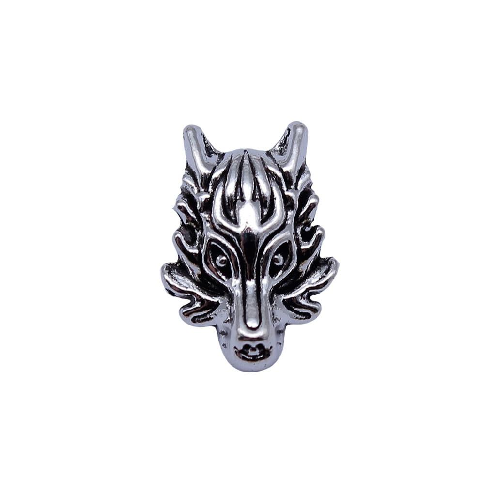 Animal Spacer Beads Large Hole Charms For Necklace Jewelry Making Starter Kit