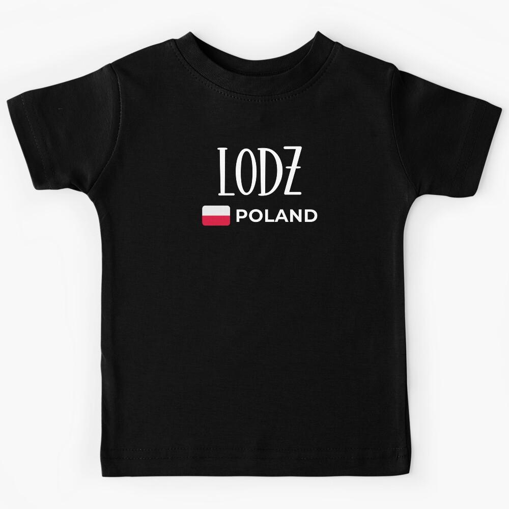 Lodz - Poland Kids T-Shirt 120