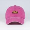 Multi- Washed Embroidered Baseball Cap Adjustable Casual Dad Hat for Men Women Daily Wear Street