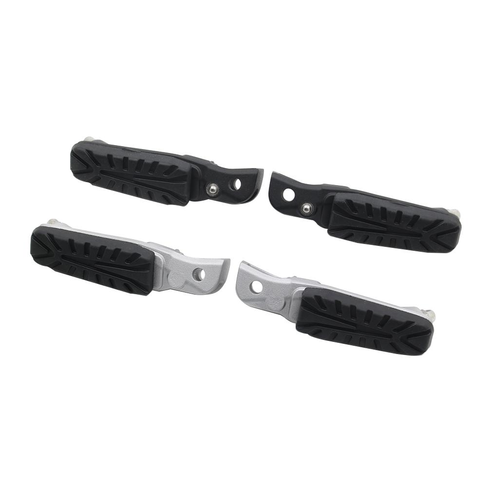 Motorcycle Front Rear Footrest Foot Pegs Pedals For DUKE 250 390 RC390 2019-2024 Duke250 Duke390 Footpegs With Rubber Cover