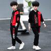 Spring Fashionable and Handsome Loose Casual Boys Sweatshirt Two-piece Set