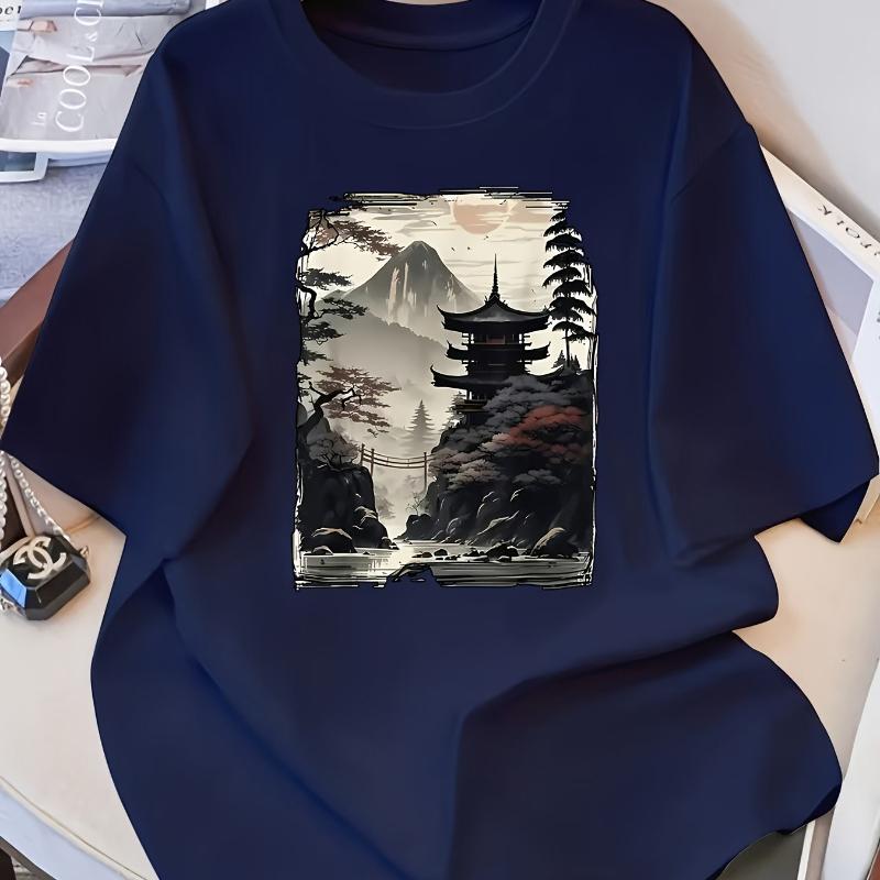 

Trendy, roomy short sleeve t-shirt that creates a contemporary streetwear-inspired silhouette XXL