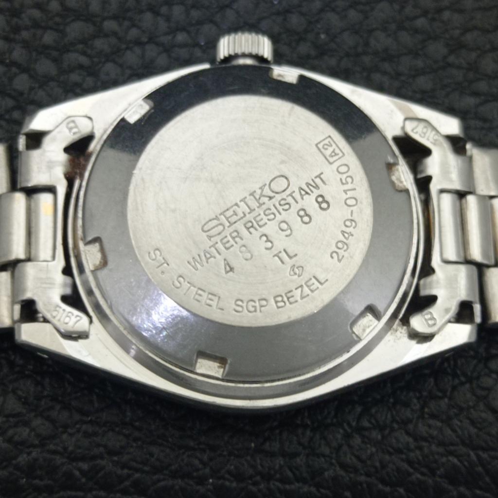 AUTOMATIC VINTAGE SEIKO 5 JAPAN 2906A WOMENS ORIGINAL DIAL WATCH A704250-1