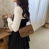 2025 New High-end Simple Retro Fashion Messenger Bag Women's Bag Shoulder Bag Versatile Foreign Style Internet Celebrity Small Square Bag