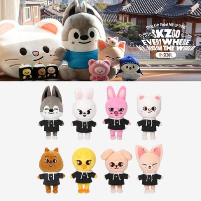 Précommande SKZOO Every Where All Around the World à SEOUL Peluche version Originale.