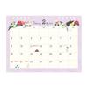 Calendrier de Bureau Midori 2025 M Motif Oiseau 31317006