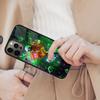 Surfing Spaceman Magnetic Phone Case For APPLE iPhone 17 Air 16 14 13 12 Pro Max 15 Plus Wireless Charge With MagSafe Cover