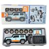 1/32 Suzuki Jimny Modified Car Model Die-Cast Gulf Co-branded Off-Road Vehicle Toys Children Boy Gift Collection Miniature