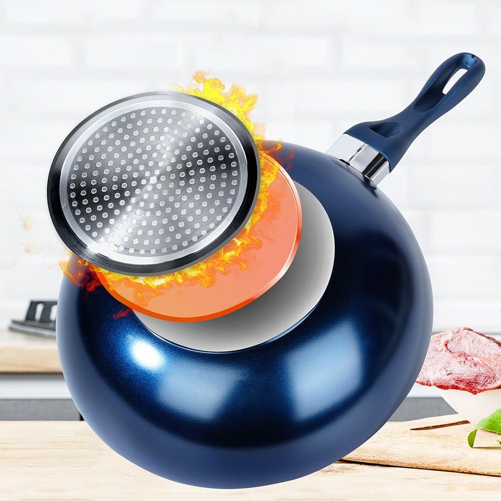 Diamond non-stick wok pan DIAMANT 30 cm