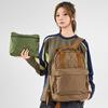 Schoolbag new Korean version fashion backpack casual plaid Japanese laptop bag multi-functional foldable student schoolbag