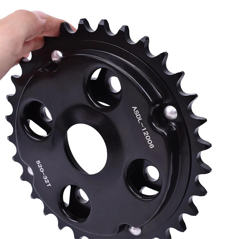 520 14T 32T Motorcycle Front Rear Sprocket Gear Wheel Cam Kit for Honda CA250 CA 250 CA250T Rebel Staring Wheel