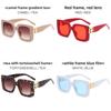 Vintage Square Sunglasses For Women With Uv400 Protection For Fashion And Outdoor Activities