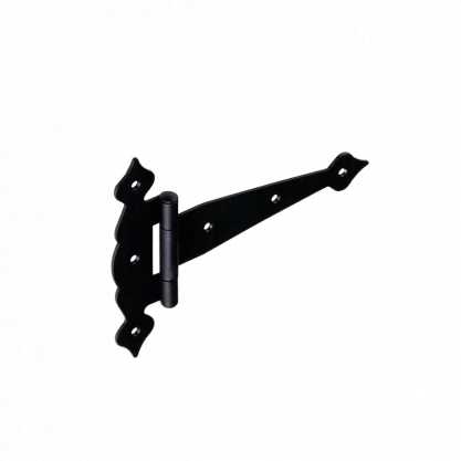Domax Zawias Trójkatny Ozdobny 150Mm Czarny Skrzynie