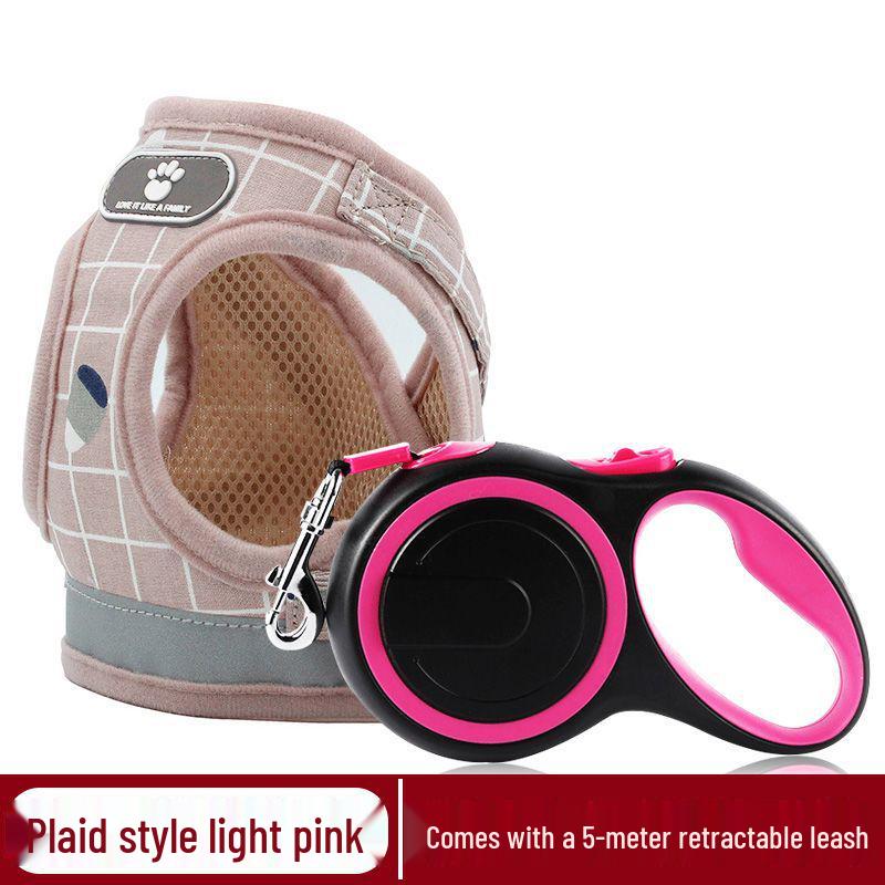 Escape-Proof Outdoor Cat Leash and Harness