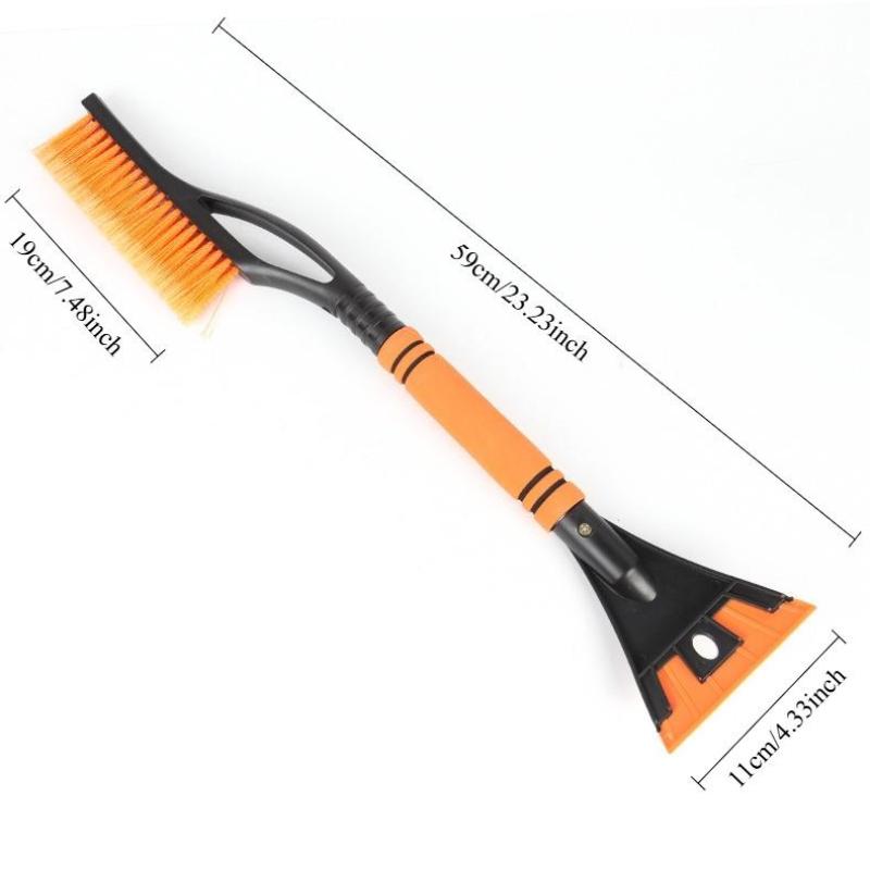 1Pc Multi-functional Car Snow Removal Tool, Dedicated Glass De-icing and Snow Melting Tool, Quick and Portable Mini De-icer