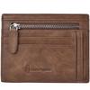 Cartera corta de cuero multifuncional para hombre Hush Puppies