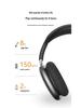 P9AirMax True Wireless Bluetooth Over-Ear Headphones with Heavy Bass and Type-C Charging