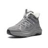 Anta Explore 2 Outdoor Hiking Warm Plush Comfortable Wear-Resistant Non-Slip Cotton Shoes Men Shoes Sandstorm-Gray Dove-Gray 912548985-2