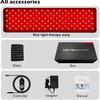 Red Light Therapy for Body,Relieve Body Pain and Muscle Fatigue,Retractable Red Light Therapy Belt, Portable Infrared Light Therapy Device At Home