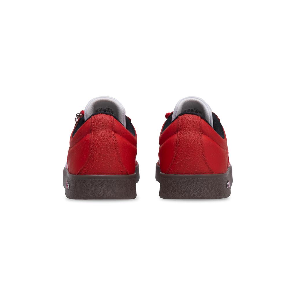 Adidas Neo VL Court Lifestyle Slip Resistant Low top Skateboard Shoes Unisex Red White HQ1802(Team329-)