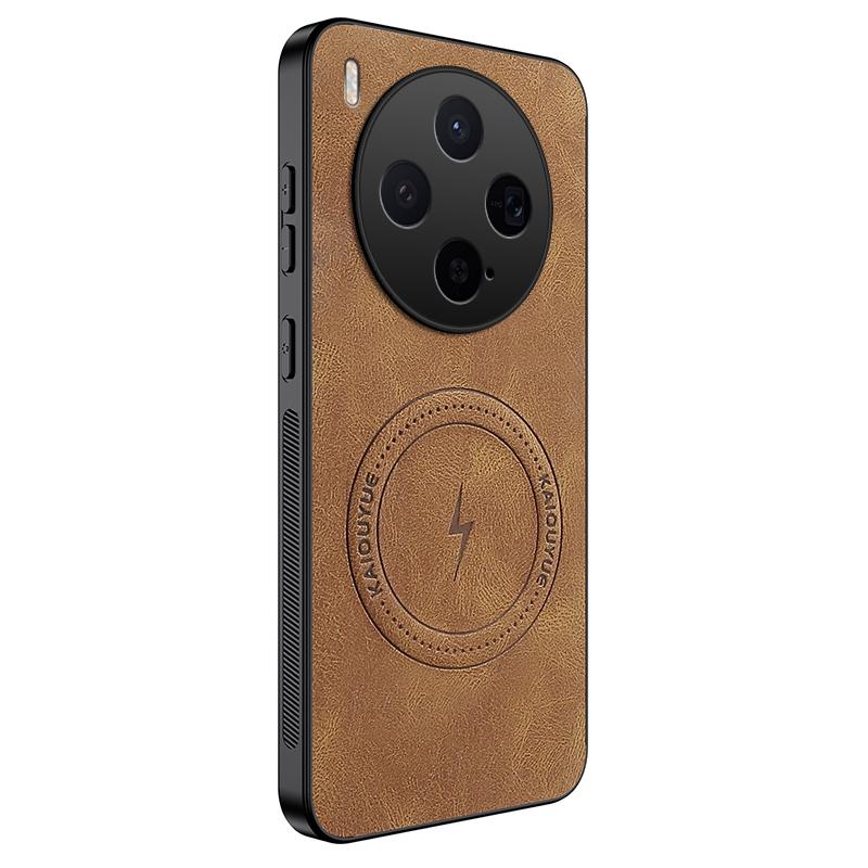 Für Vivo X300 Neuer Stil Mode Leder Handyhülle Für Vivo X300 Pro Weiche Bumper Schutzhüllen Für Vivo X300 Sturzsichere Hülle