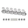 1Set 6-in-Line Guitar String Knob 6 Right 6R Combination Tool Tuning Key Pegs  for ST/TL Style