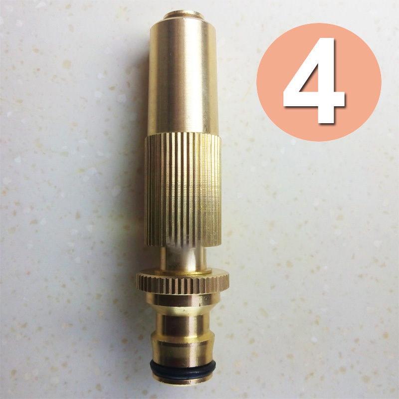 Hose Brass Tap Connector Garden Pipe Quick Fit Adapter Fitting Nozzle Kit