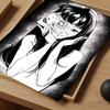 1 szt. Japoński Horrorowy Komiks z lat 80. Tomie Figurka Plakat Samoprzylepna Sztuka Wodoodporny Papier Naklejka Dekoracja Ściany
