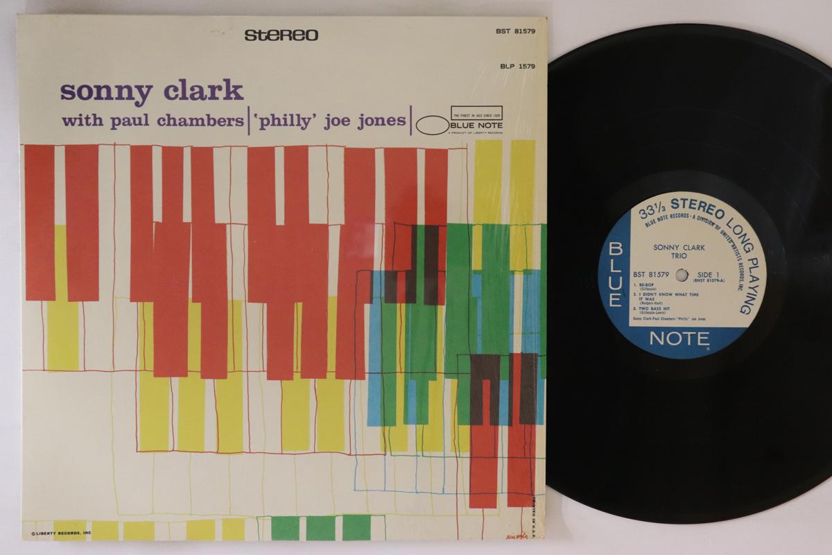 

LP Record SONNY CLARK - Sonny Clark Trio BST81579 BLUE NOTE 1972 US Jazz Used