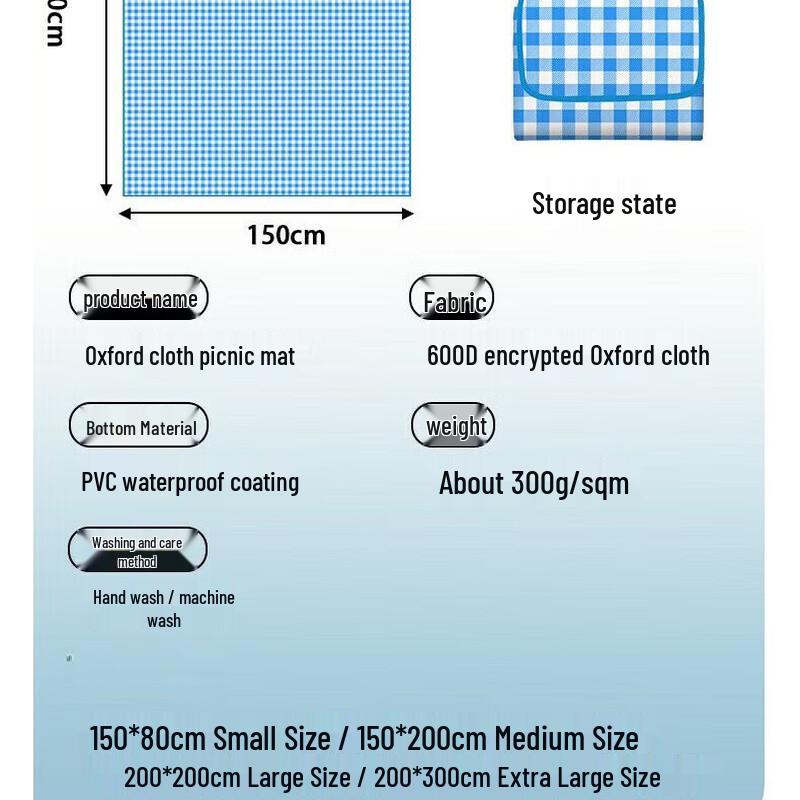 Portable Outdoor Picnic Mat