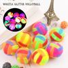 2026 Glowing Ball Dog Toy Led Puppy Bouncy Chew Dog Ball Molar Toy Pet Color Light Ball Interactive Toys for Cats Small Dogs