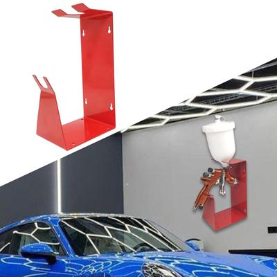 Autolack Spray Tool Stand, Stable Shop Color Splashes, Metal Holder