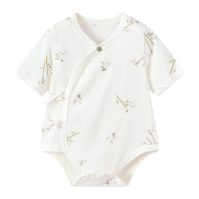 Babylove Newborn Cotton Tie-Strap Bodysuit 52